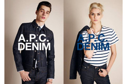 A.P.C.のデニムシリーズにストレッチなど新素材&新モデルが登場 画像