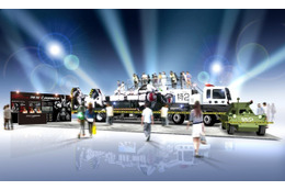 実物大イングラム&トランスポーター、Anime Japan 2014で一般公開 画像