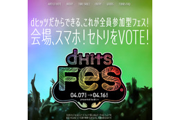 ジミヘンや尾崎豊も参戦!? バーチャルフェス「dHits Fes」がセットリスト投票受付中 画像