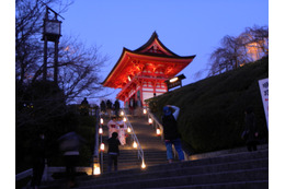 週末の京都に幻想的な露地行灯……「東山花灯路」 画像