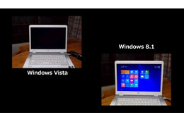 Windows VistaをWindows 8.1にアップグレード……ユーザーがレビューを寄稿 画像