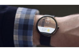 Google、ウェアラブル端末向けプラットフォーム「Android Wear」発表……Motorola、LGが今夏にも腕時計型端末を発売 画像