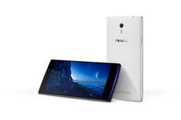 2K液晶、5000万画素撮影に対応する5.5型ハイスペックモデル「OPPO Find 7」 画像