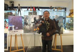 開田裕治原画展 「ART of ゴジラ」始まる 5月6日まで 画像