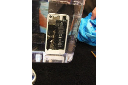 【Wearable Tech Expo 2014】蒸着！……水中で使えるスウィマブル・デバイス 画像