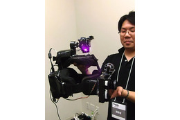 【Wearable Tech Expo 2014】空間認識とARを利用したゲームプラットフォーム