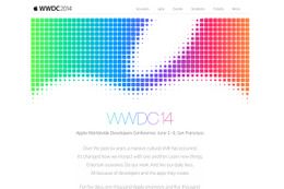 Apple、「WWDC 14」を6月2日に開幕……“Write the code. Change the world.” 画像