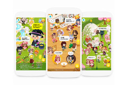 LINE PLAY、大規模チャット広場「スクエア」を世界同時公開 画像