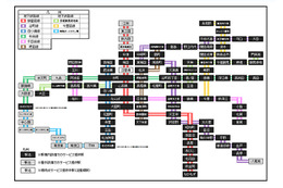 UQ、大阪市営地下鉄の駅構内のWiMAXエリア整備を完了 画像