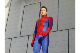 【ビデオニュース】中村獅童、スパイダーマンスーツで映画PR 画像