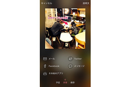 画像加工アプリ「Skitch for iPhone・iPad」、共有の操作を刷新 画像