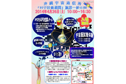 【GW】JAXA沖縄宇宙通信所を一般公開、宇宙服試着体験などイベント多数 画像