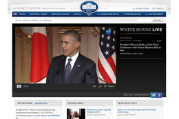 オバマ米大統領のスピーチを、Ustreamが生中継……日米科学協力 画像