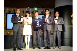 要潤と平井理央、ウイスキーに「くびったけつる!」…ミュージアムバー開店 画像