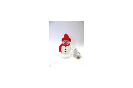 クリスマスシーズン気分になろう! グリーンハウス、USB雪ダルマ/クリスマスツリー 画像