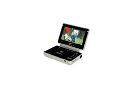 地上デジタル、BS/CSデジタル放送を録画したDVDも再生できる サイテック、ポータブルプレーヤー 画像