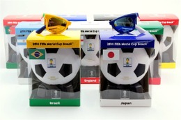 ゾフ、ブラジルワールドカップサングラス発売。出場国をイメージしたデザイン 画像