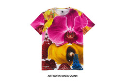 太陽光で変化するアートTシャツ発売 画像