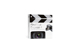 アップル、AVCHDに対応した動画編集ソフト「Final Cut Express 4」——「iMovie '08」との連携強化 画像