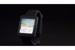 LG、「LG G Watch」のティーザー動画を公開……軽量や防水機能搭載をアピール 画像