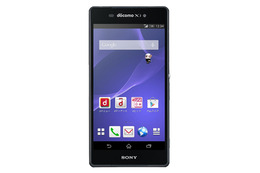 【ドコモ 2014夏モデル】au版より大きな5.2型液晶搭載「Xperia Z2 SO-03F」……5月21日発売 画像