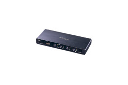 HDMI機器を4台まで切り替えられるフルHD/HDCP対応のHDMIセレクタ、サンワサプライ 画像