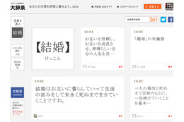 涙はリセットボタン!? 「笑っていいとも」でコーナー化された辞書アップデート企画! 画像