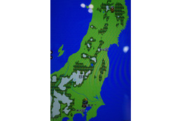 【2014 Japan IT Week】地図アプリがロールプレイングゲーム風に変身!……インクリメントP 画像