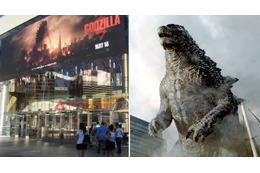 『GODZILLA』全世界で一斉公開！　各国で週末ランキング第1位 画像