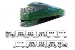 JR西日本が豪華寝台列車を導入へ……編成定員30名、1両1室も 画像