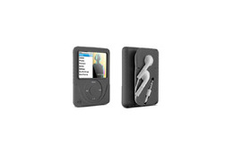 イヤホンケーブルをスマートに収納して持ち運べる! iPod nanoケース 画像