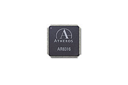 アセロス、ギガビット対応イーサネットチップ2種を発表〜PCや家電に高速ネット機能の搭載を促進 画像