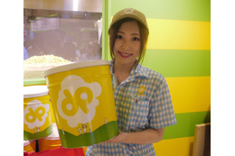 原宿にポップコーン専門店オープン!3.5ガロン缶も用意 画像