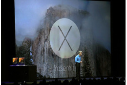 【WWDC 2014】アップルが新型Mac OS X“ヨセミテ”を発表 画像