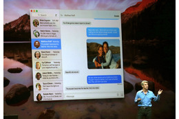 【WWDC 2014】OS X Yosemite発表……連続性を意識した次世代デバイスの布石 画像