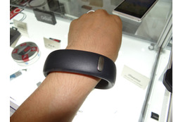 【COMPUTEX TAIPEI 2014 Vol.10】気功とヨガのトレーニングで健康度アップ!台湾発スマートバンド「with-me」 画像