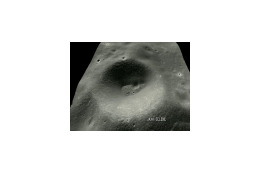 「かぐや」の地形カメラが立体視画像撮影に成功——月の詳細な地形把握が可能 画像