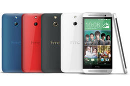 HTC、「HTC One（M8）」の姉妹モデル「HTC One（E8）」発表……プラスチック素材の筐体採用 画像