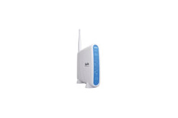 ニンテンドーDS/Wiiなどのゲーム機から簡単に無線LAN設定が可能！　ロジテック、8,715円の無線LANルータ 画像