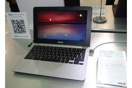 【COMPUTEX TAIPEI 2014 Vol.24】ASUSのブースにChrome OS搭載のノートPC「Chromebook」が登場 画像