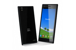 LTE対応の国内向けSIMフリースマホ「freetel LTE XM」……Android 4.4搭載で夏発売 画像