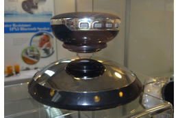【COMPUTEX TAIPEI 2014 Vol.29(動画)】空中に浮かぶ謎の物体……その正体はBluetoothスピーカー 画像