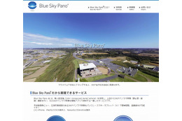 ブルーイノベーション、無人航空機を活用した360度パノラマ事業「Blue Sky Pano」開始 画像