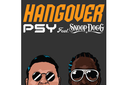 PSY、スヌープ・ドッグとタッグを組んだ新曲「HANGOVER feat. Snoop Dogg」を配信開始 画像