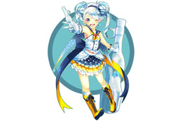 「パピコホワイトサワー」が萌えキャラに!「白沢パピ子」新パッケージ登場 画像