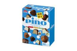 「ピノ」シリーズに史上初! 「メロン」フレーバーが登場 画像