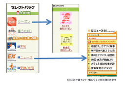 KDDI、月額300円で6種類の定番サービス使い放題の「セレクトパック」開始 画像