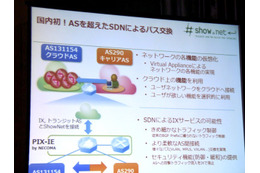 【Interop 2014 Vol.14】ShowNetのポイント……ネットワーク&ファシリティ 画像