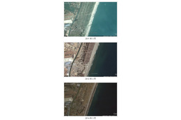 震災から3年3か月、復興を目の当たりに……Googleマップ、航空写真を更新 画像