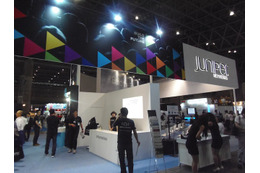 【Interop 2014 Vol.29】ジュニパー、100GbE対応のインテリジェント型ファイアウォールをデモ